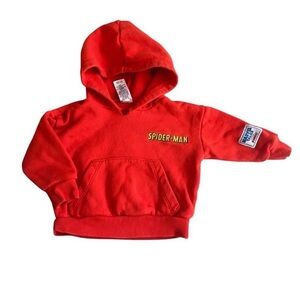 Bonds Red Spiderman Kids Hoodie